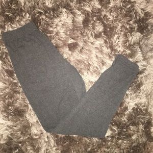 Grey leggings